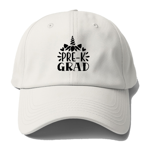 Prek Grad Baseball Cap