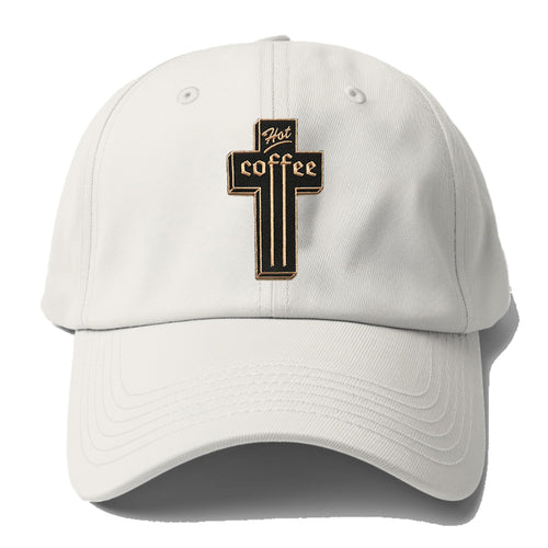 Hot Coffee Baseball Cap