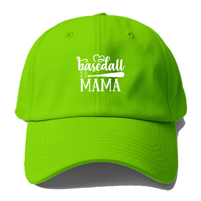 Baseball mama Hat