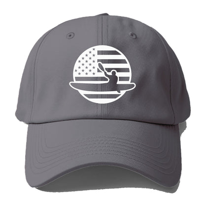 kayak american logo Hat