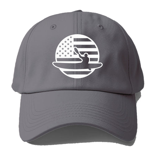 Kayak American Logo Baseball Cap