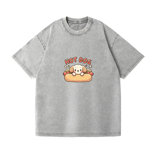 Hot Dog Vintage T-shirt