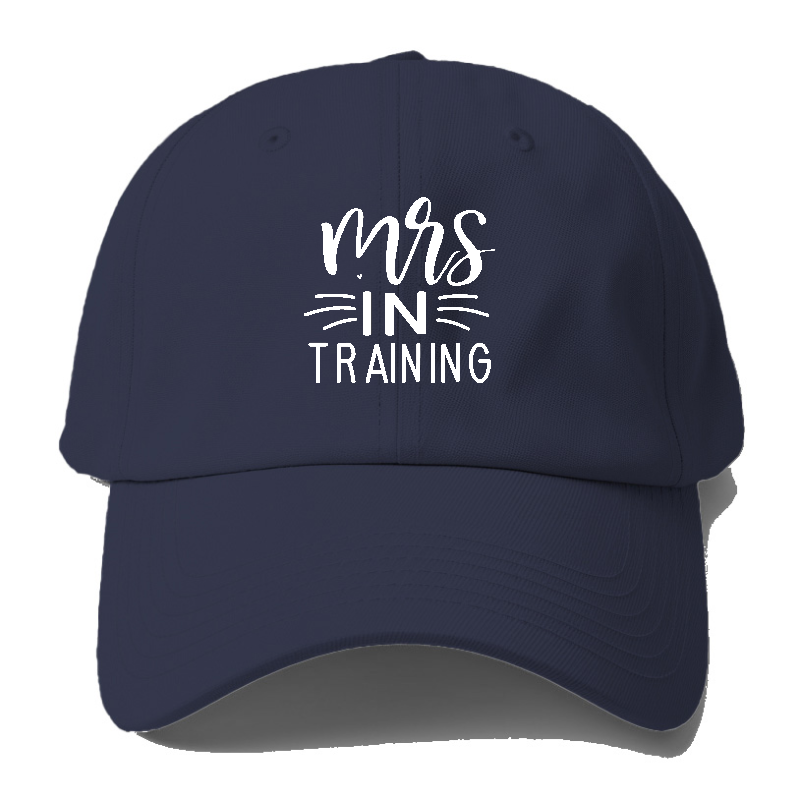 Mrs in training Hat