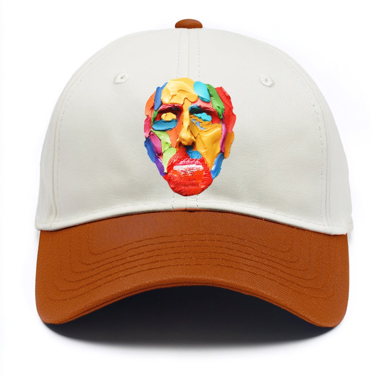 Color Splash Bold Expression Hat