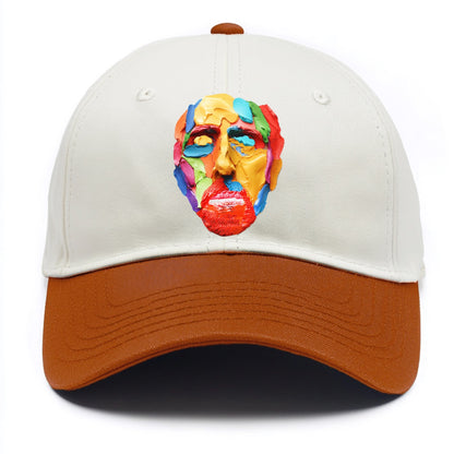 Color Splash Bold Expression Hat