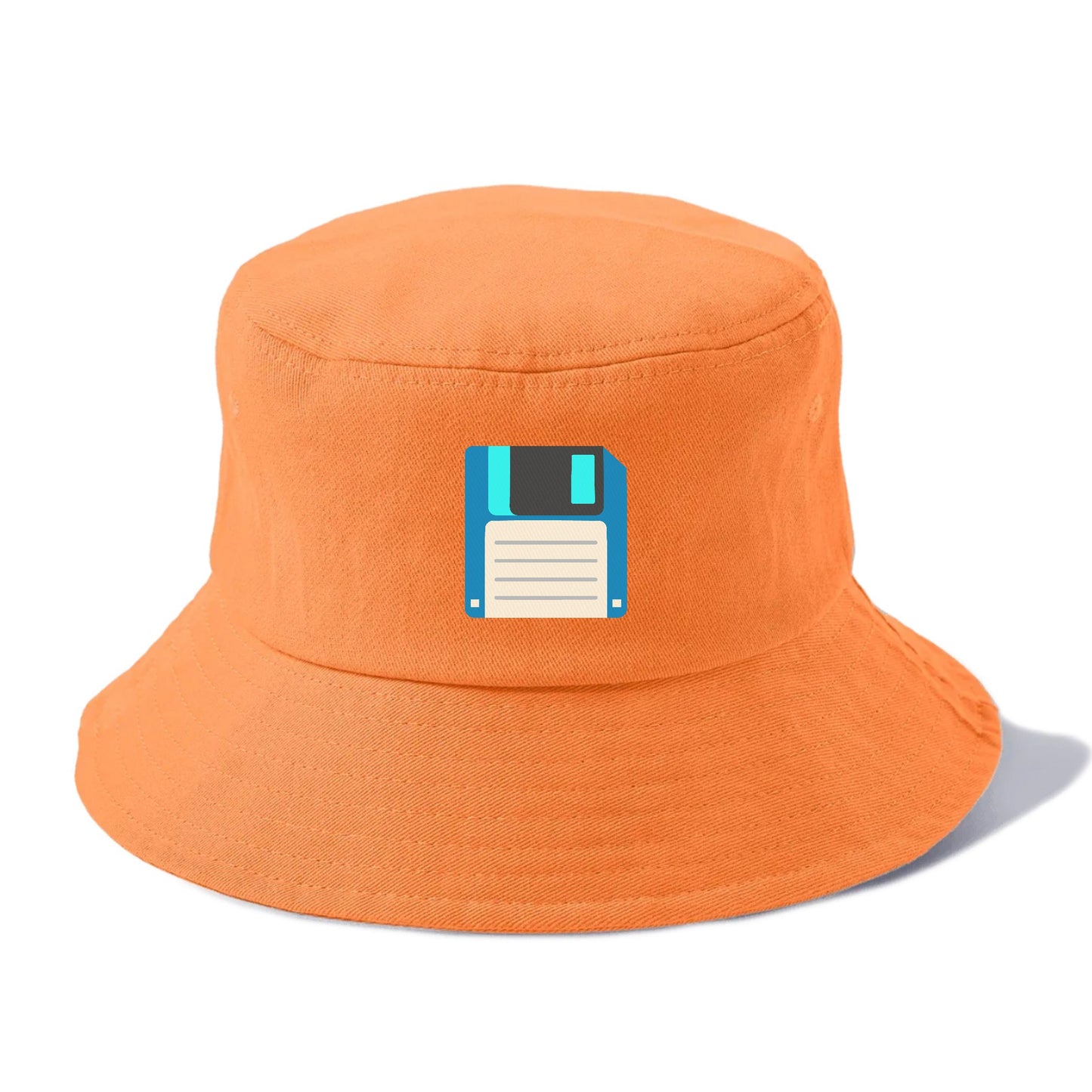 Retro 80s Floppy Disk Blue Hat