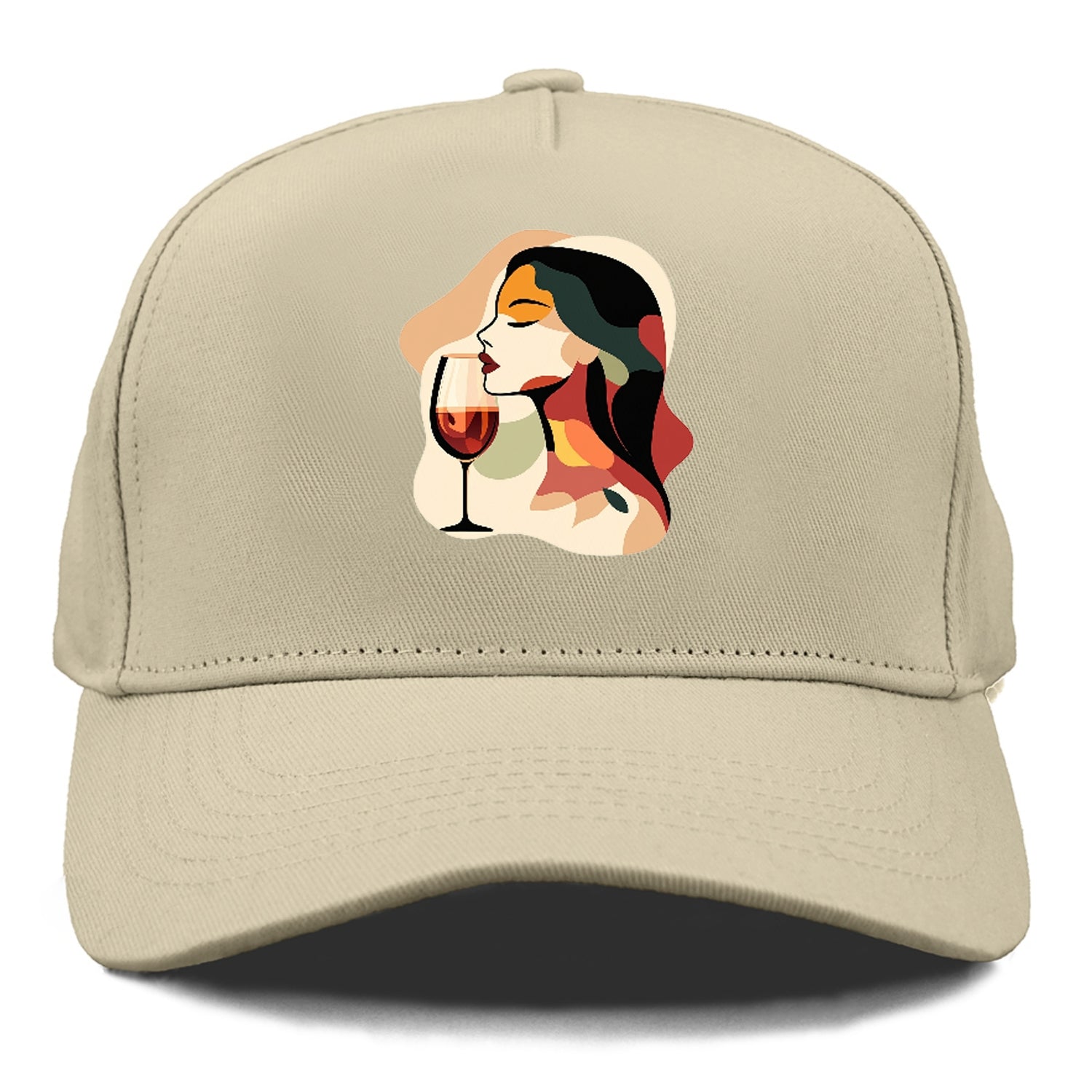 Abstract Wine Savor Hat