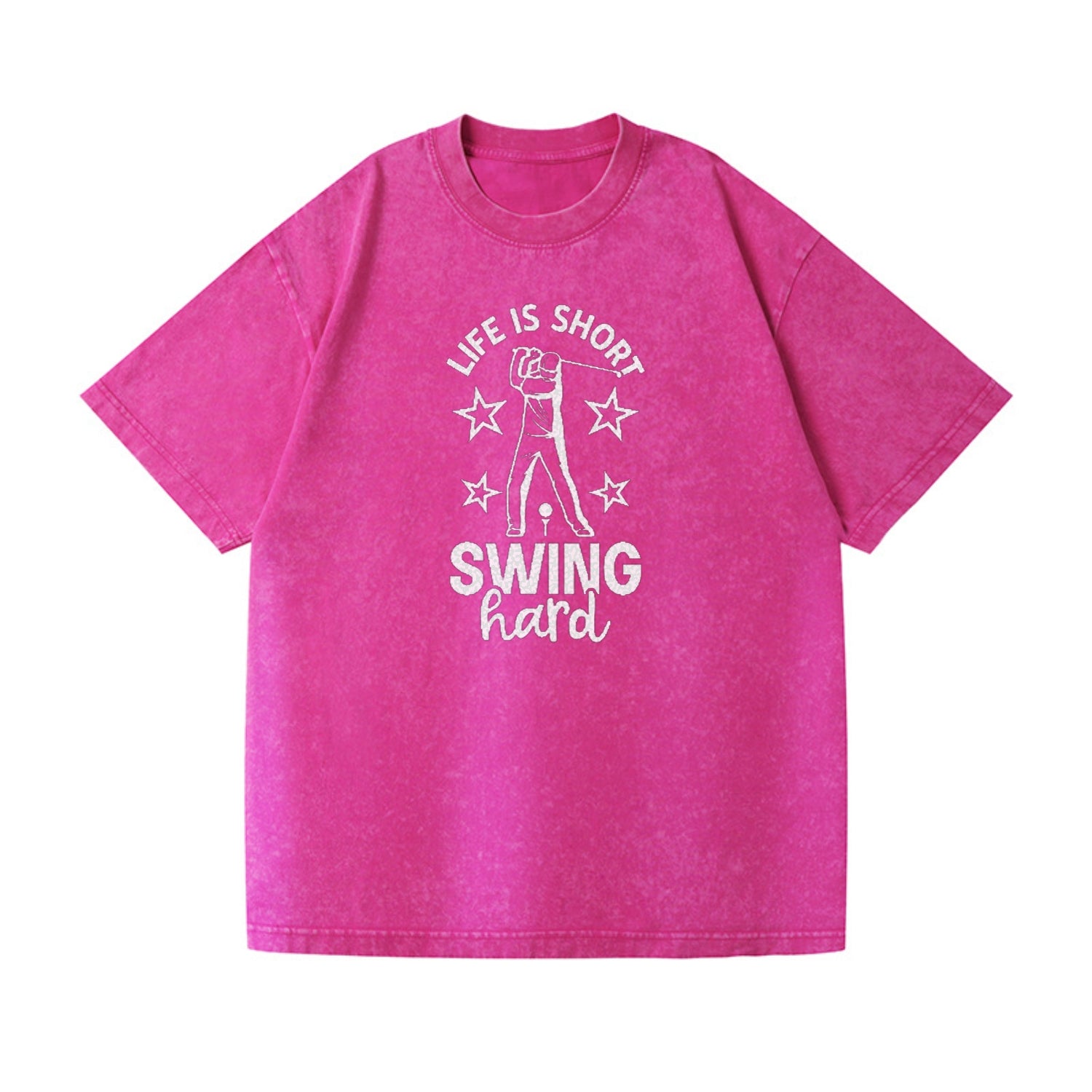 Life Is Short Swing Hard Hat