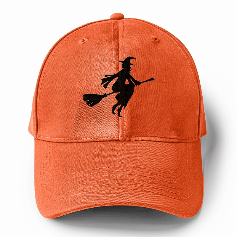 202308151409 Witch On Broom 2 Hat