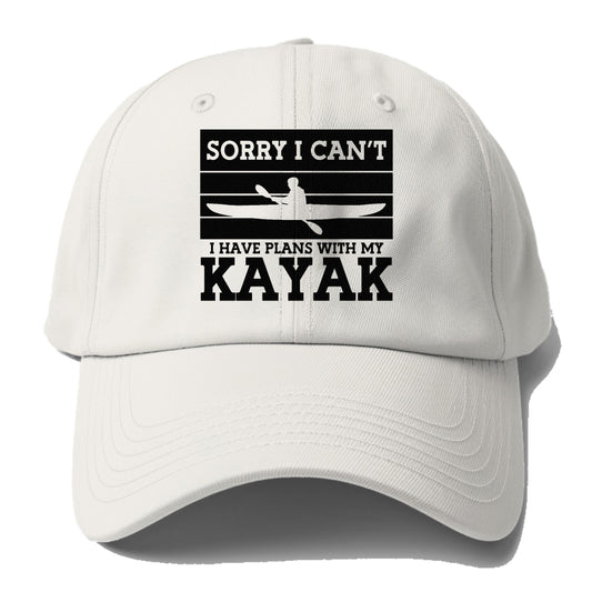 sorry i can't i have plans with my kayak Hat