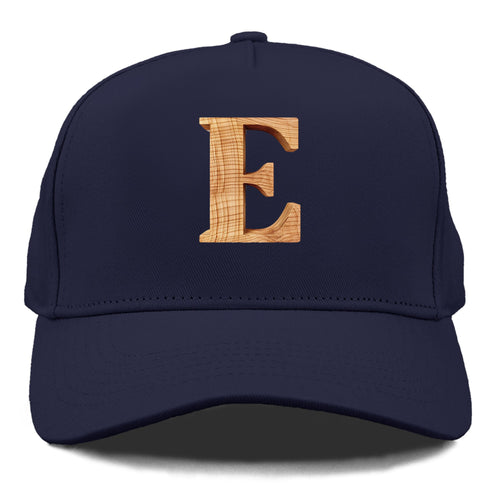 Letter E Cap