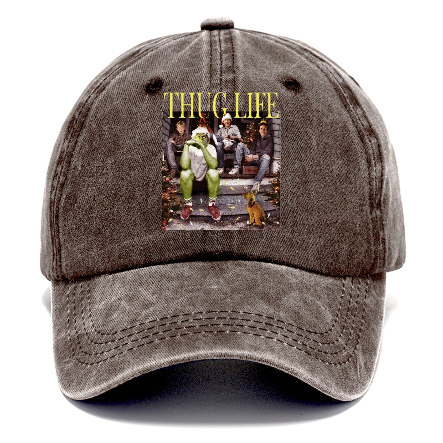 Thug Life Christmas Movie Hat