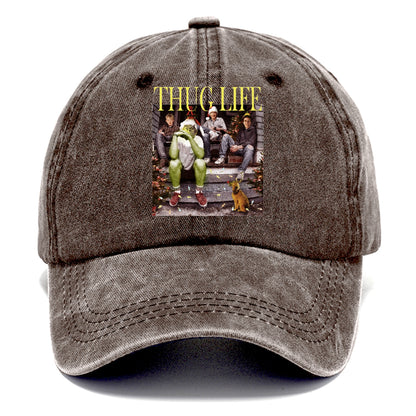 Thug Life Christmas Movie Hat