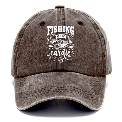 Fishing is my cardio Hat