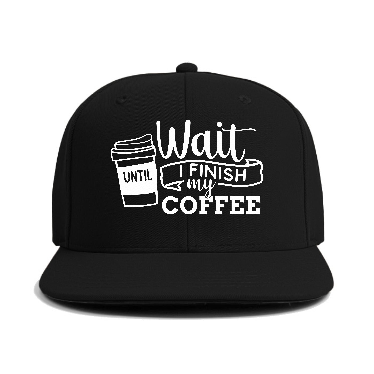 Morning Fuel: Wait Until I Finish My Coffee Hat