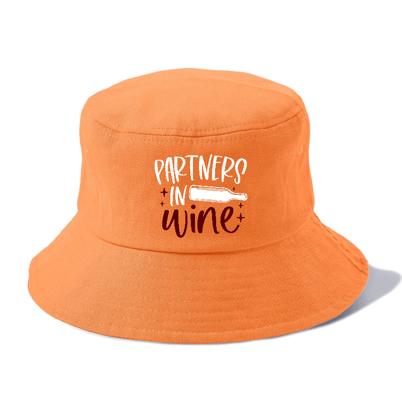 partner in wine Hat