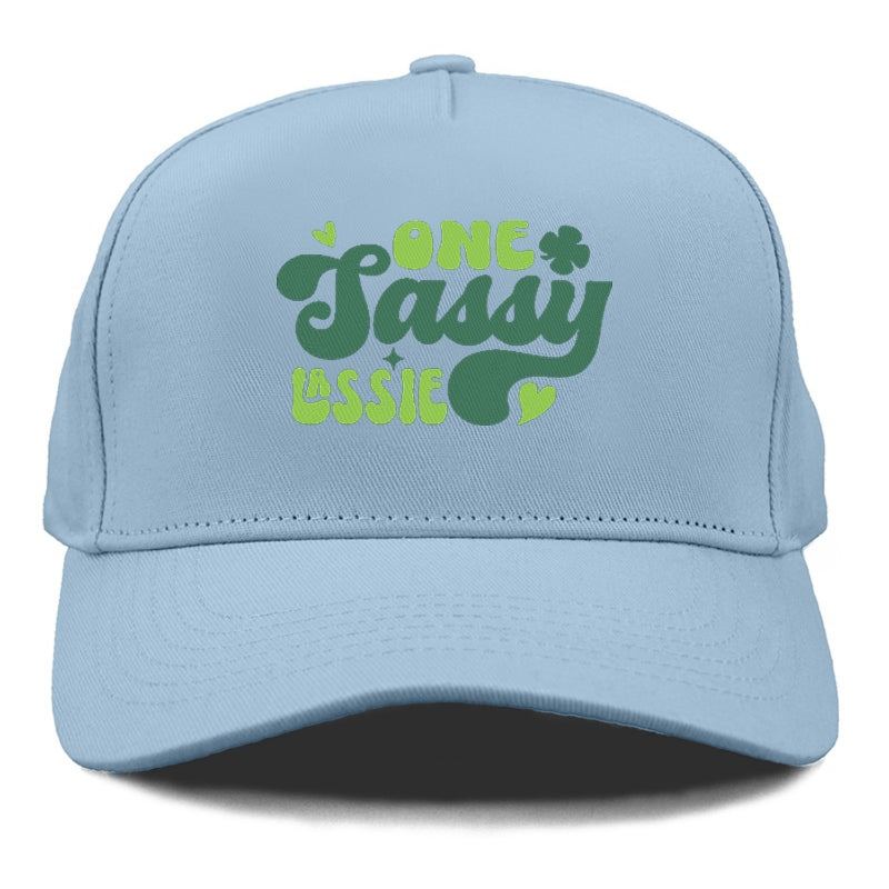 One Sassy Lassie Hat