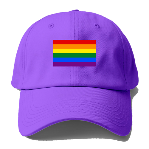 Rainbow Baseball Cap