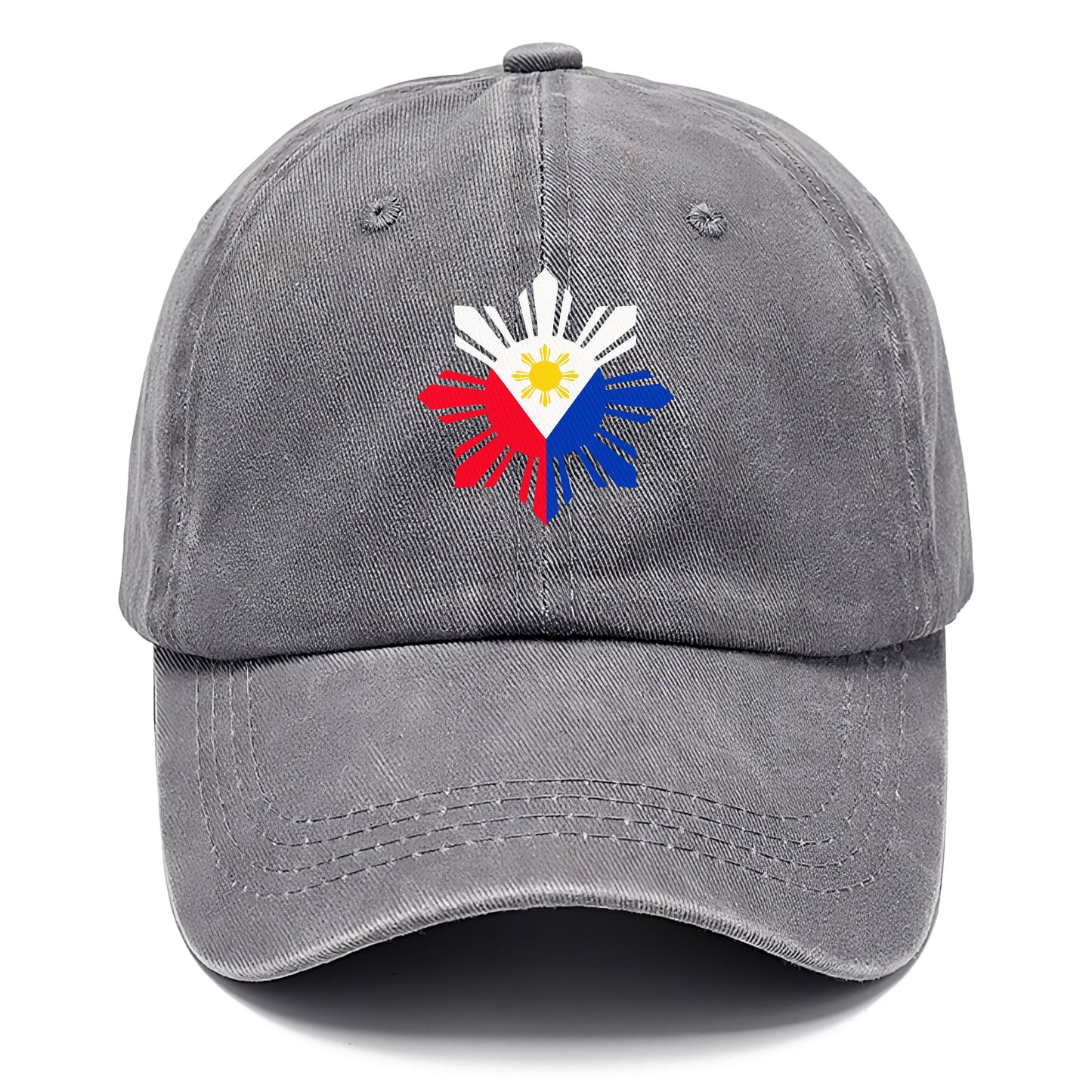 Philippines Iconic Sun and Stars Hat