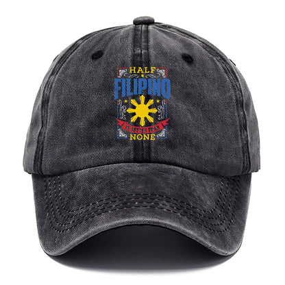 half filipino is better than none Hat