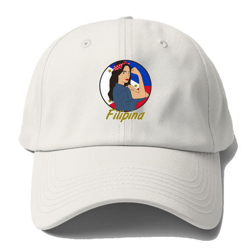 Filipina Baseball Cap For Big Heads