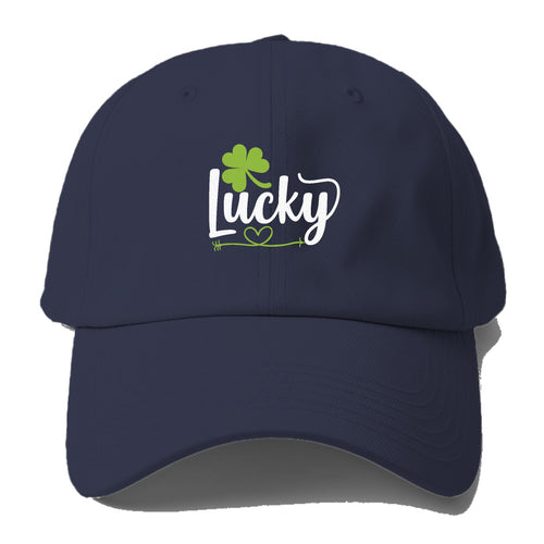 Lucky Baseball Cap For Big Heads