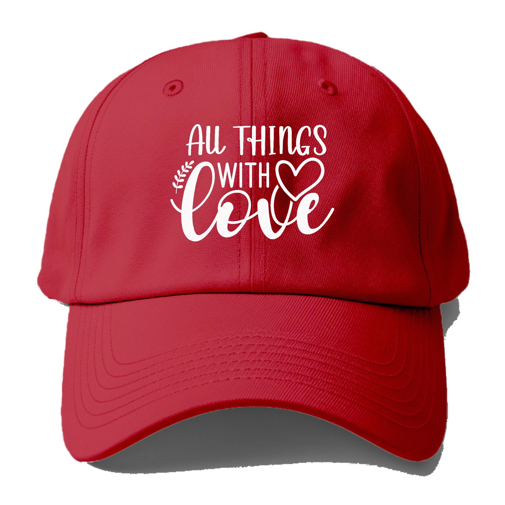 all things with love Hat