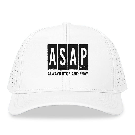 asap always stop and pray Hat