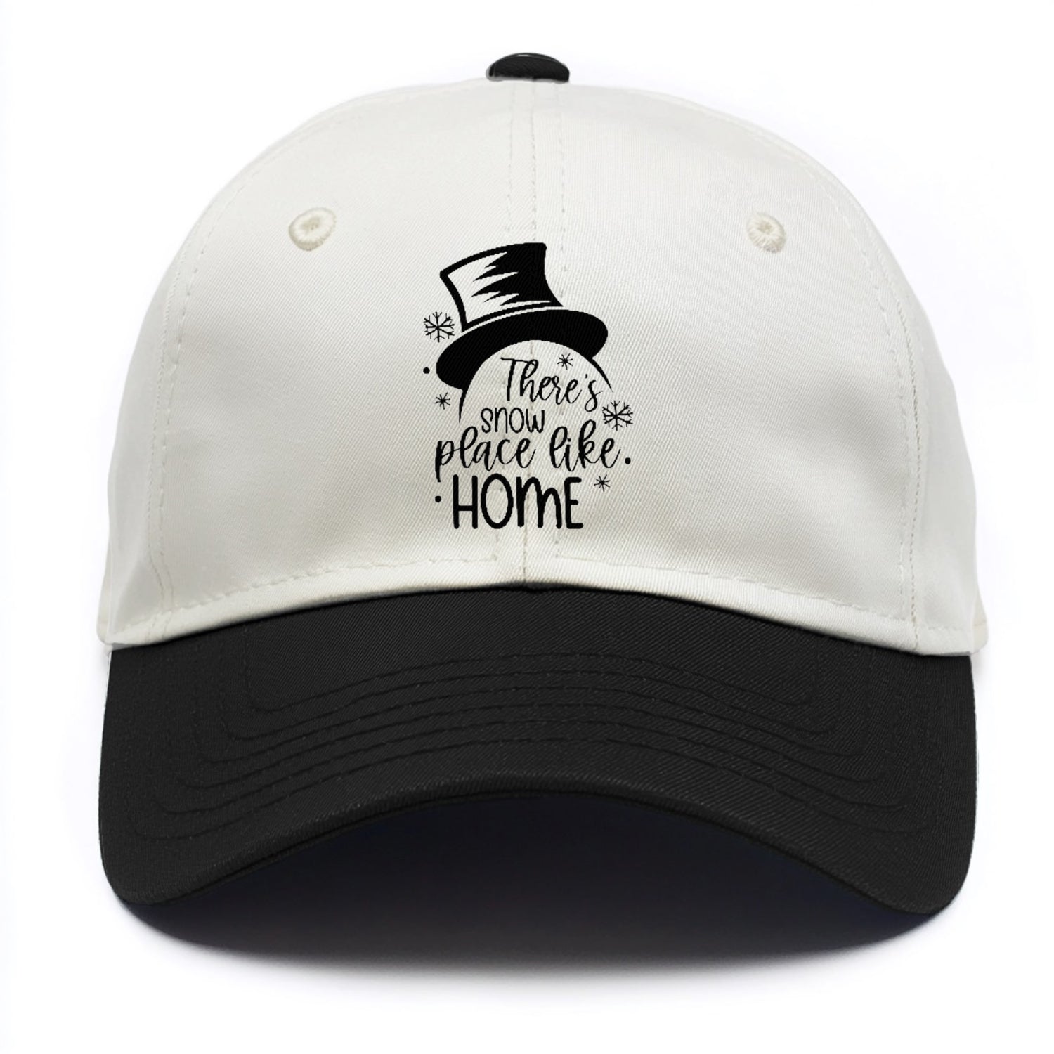 there's snow place like home Hat