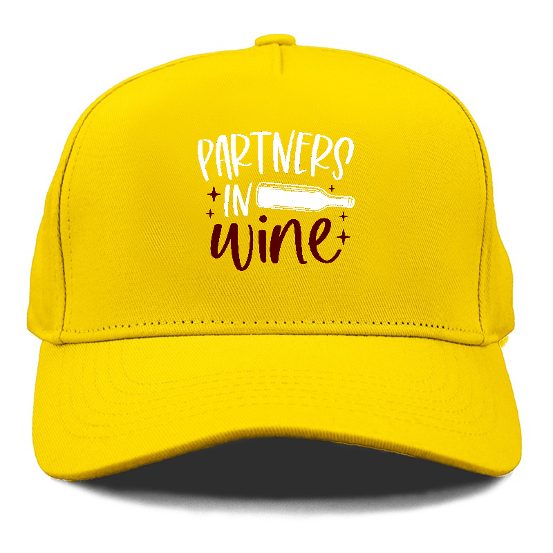 partner in wine Hat