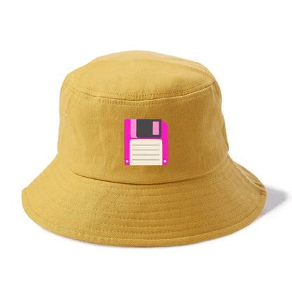 Retro 80s Floppy Disk Pink Hat