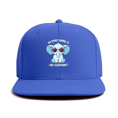 My Spirit Animal Is An Elephant Classic Snapback