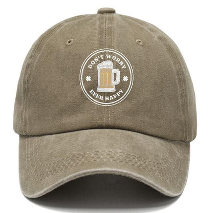 Don'T Worry Beer Happy Hat