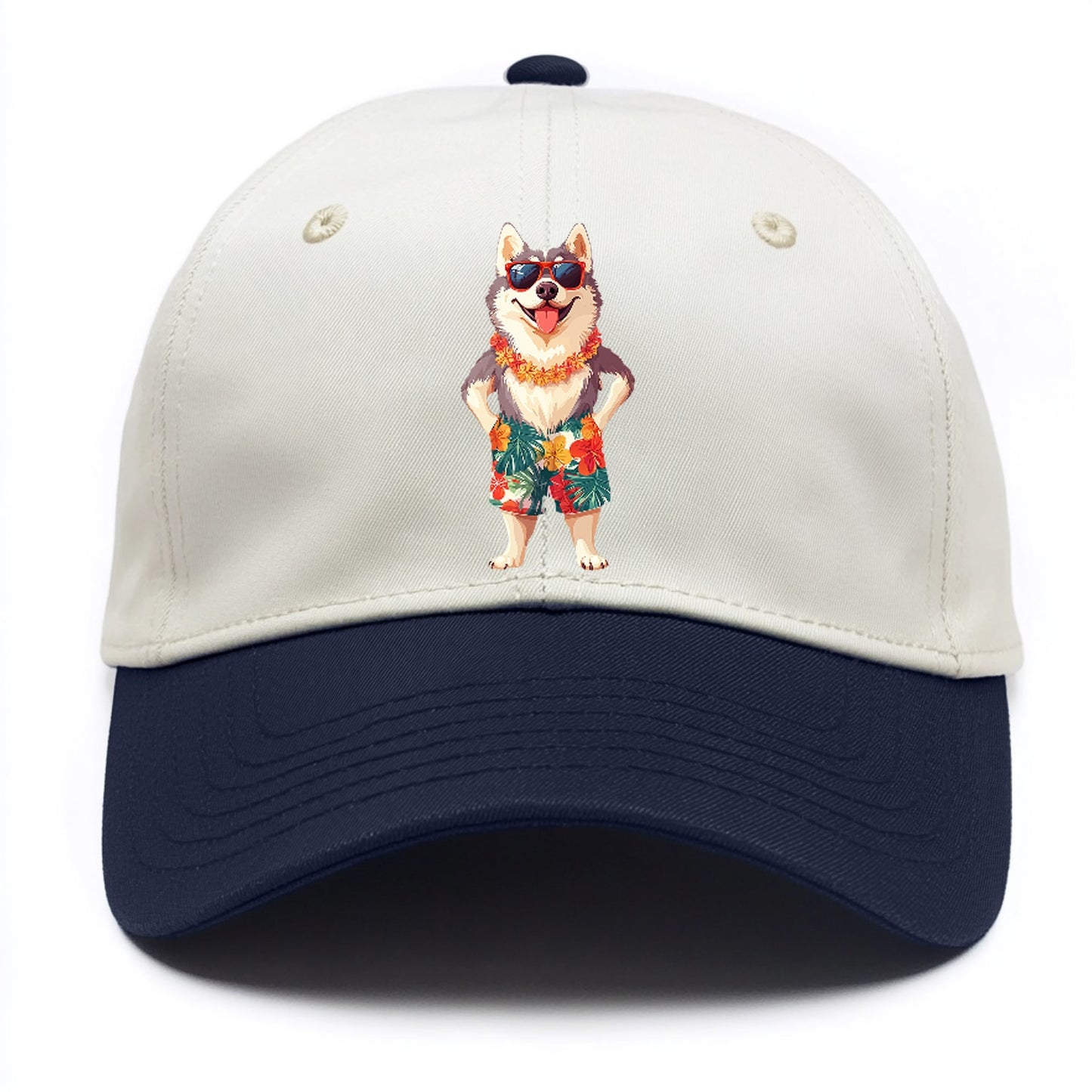 Aloha Husky Tropical Vibes Hat