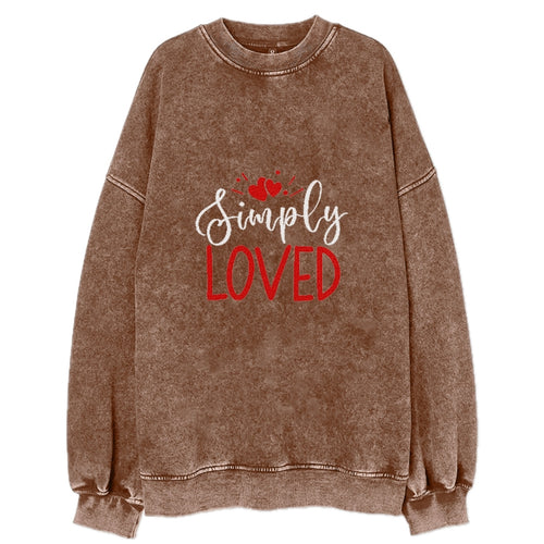 Simply Loved Vintage Sweatshirt