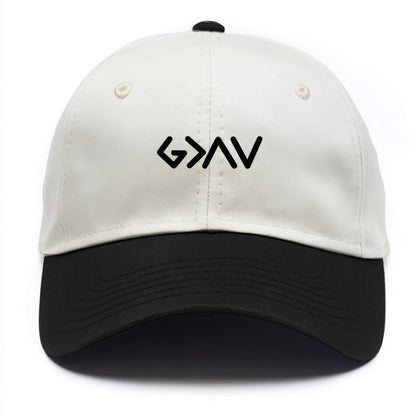 God is greater than the highs and lows Hat