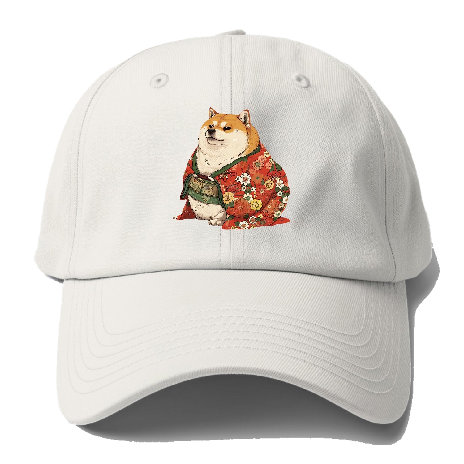 Kimono Shiba Regal and Adorable Hat