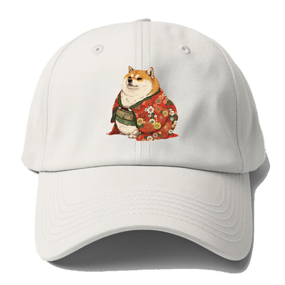 Kimono Shiba Regal and Adorable Hat