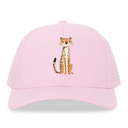 Charming Cheetah Playful Spots Hat