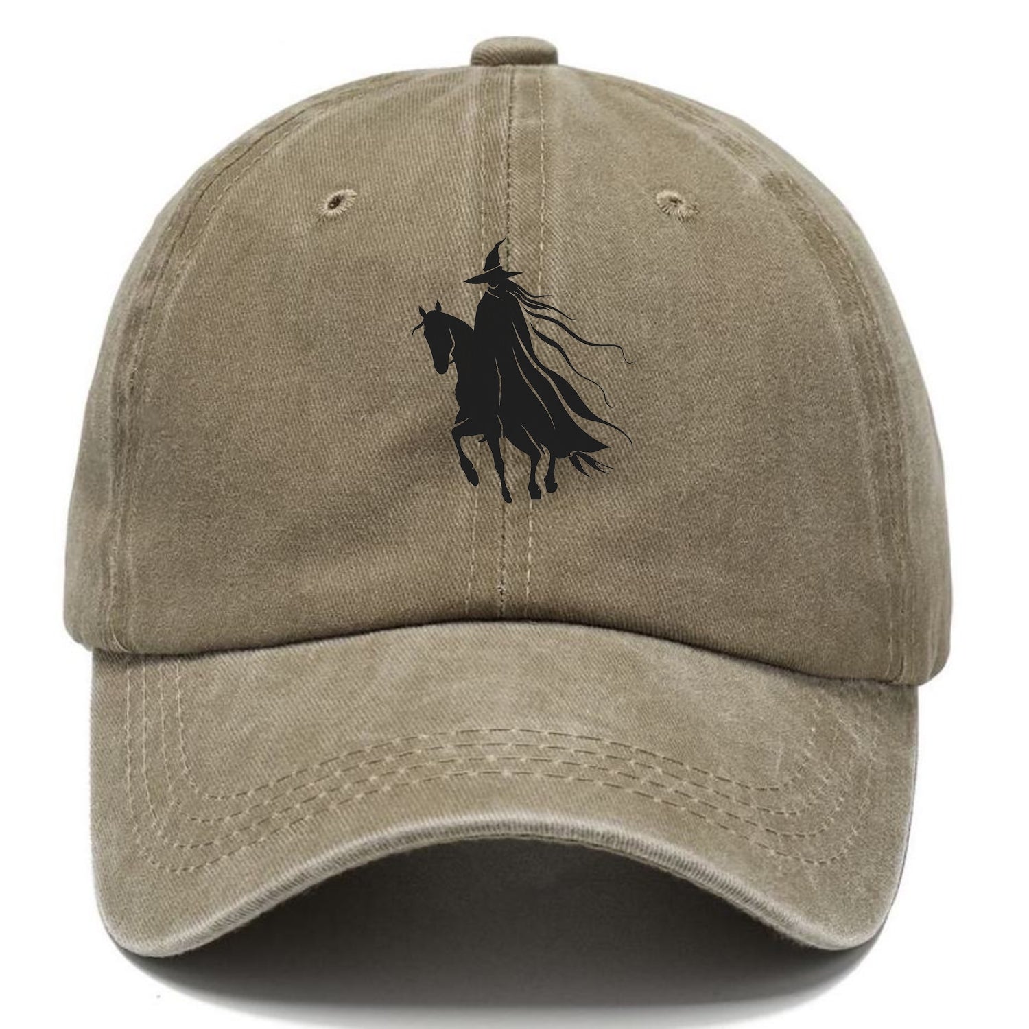 witch on horse  Hat