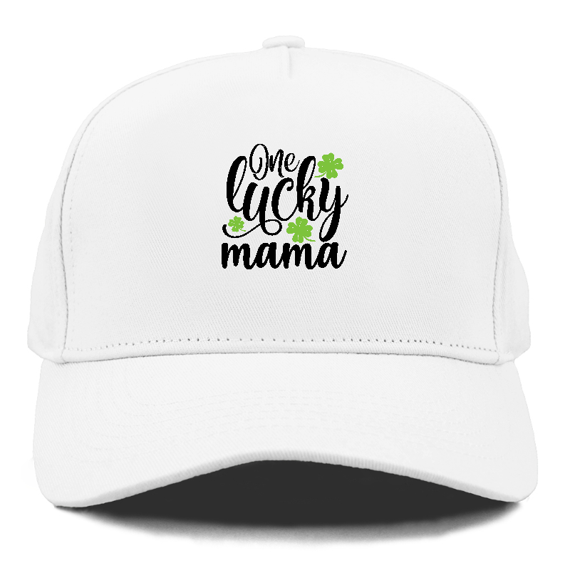 One lucky mama 1 Hat