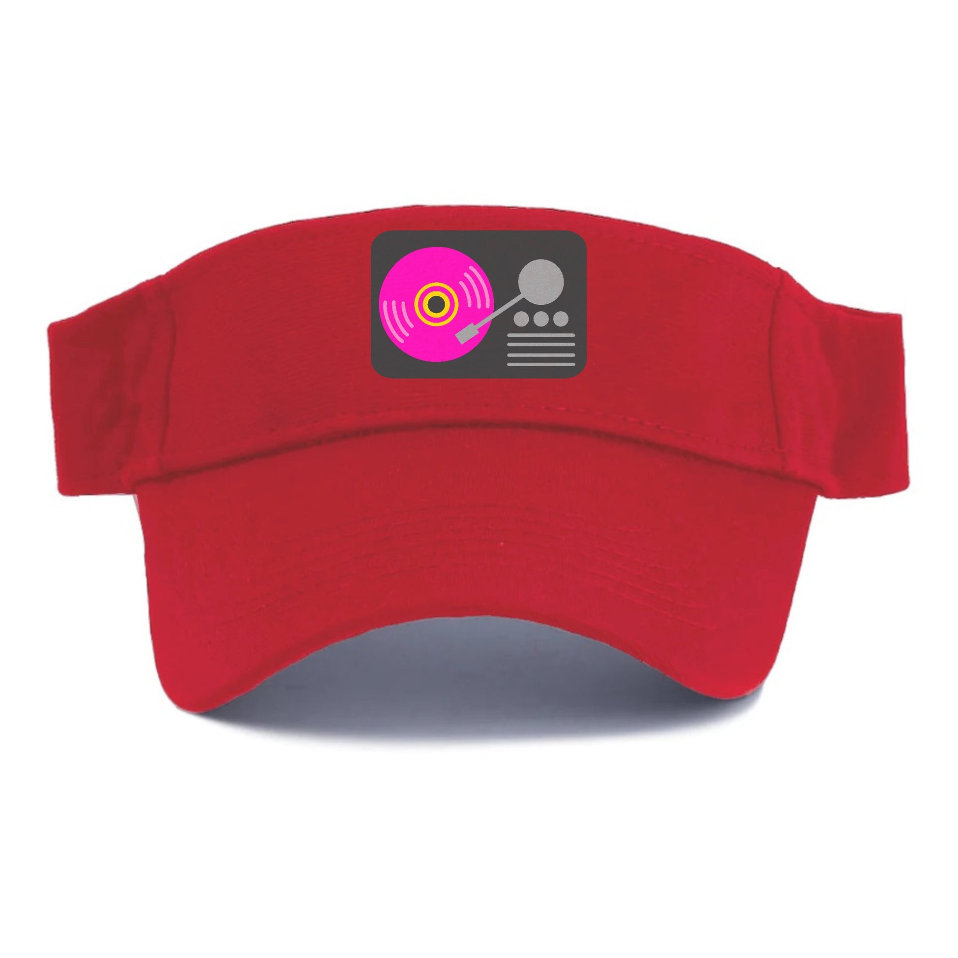 Retro 80s Turn Table Hat