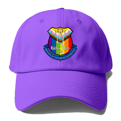 Rainbow Toffees  Hat