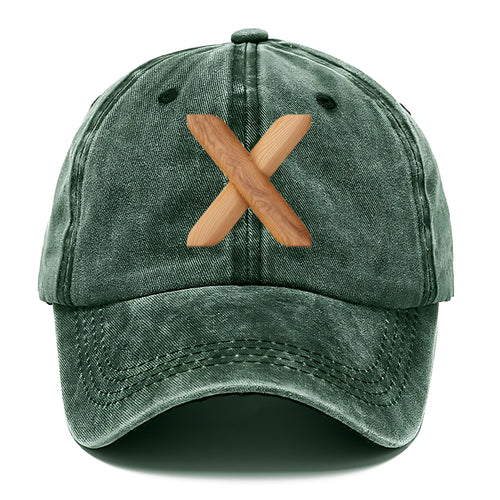 Letter X Classic Cap