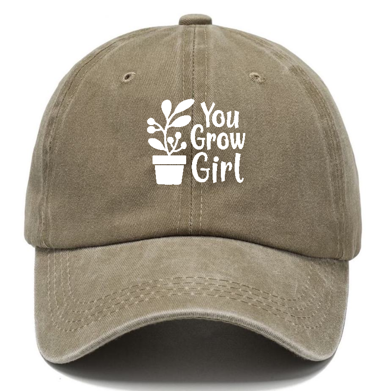 you grow girl Hat