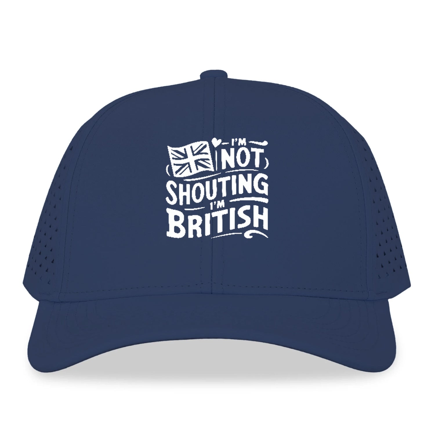 i'm not shouting i'm british Hat