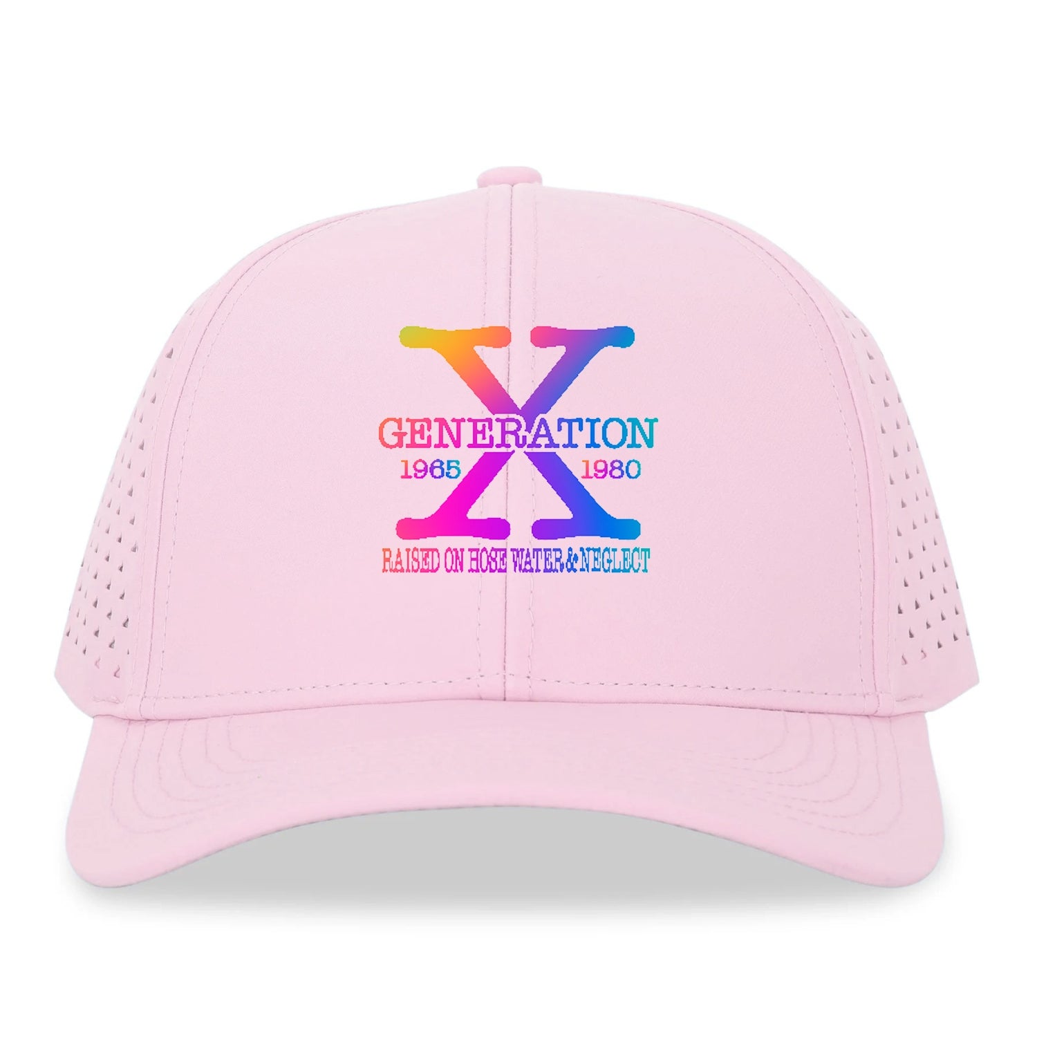 generation x rainbow Hat