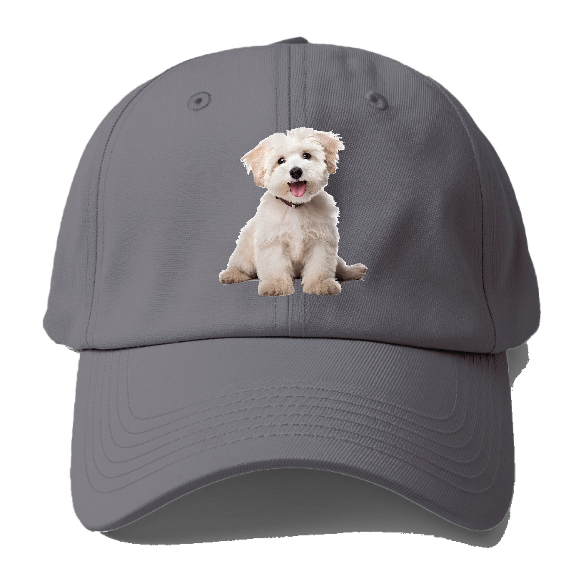 Adorable white puppy Hat