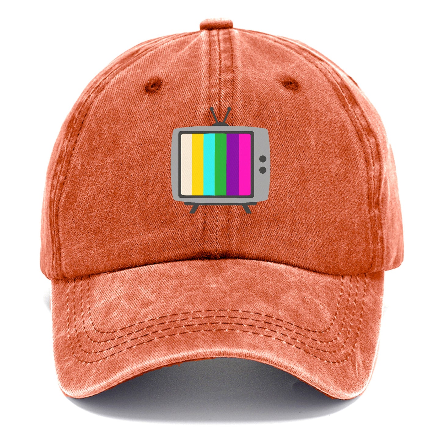 Retro 80s Television Hat