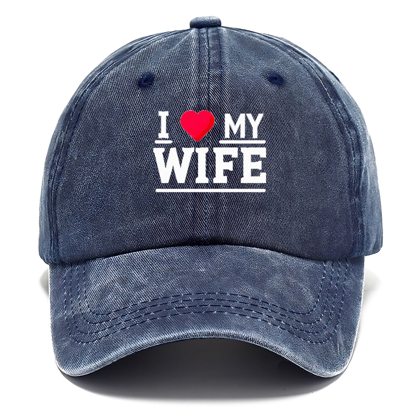 i love my wife Hat